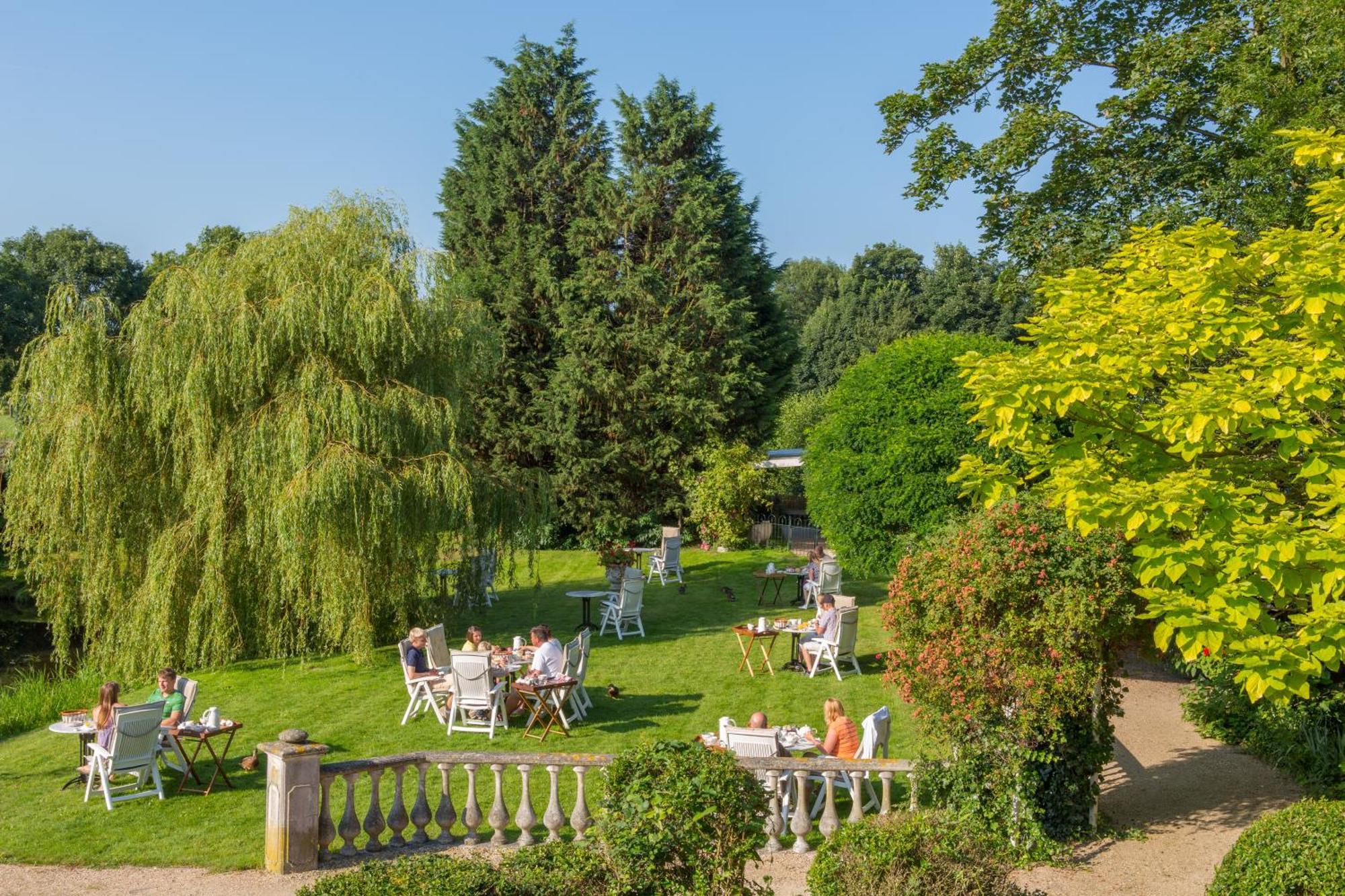 Hotel Pension 't Huys Grol Renesse Bagian luar foto